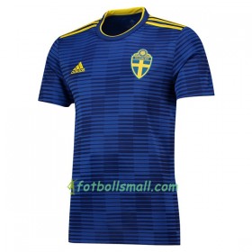 Sverige Fotbollströjor VM 2018 Borta tröja